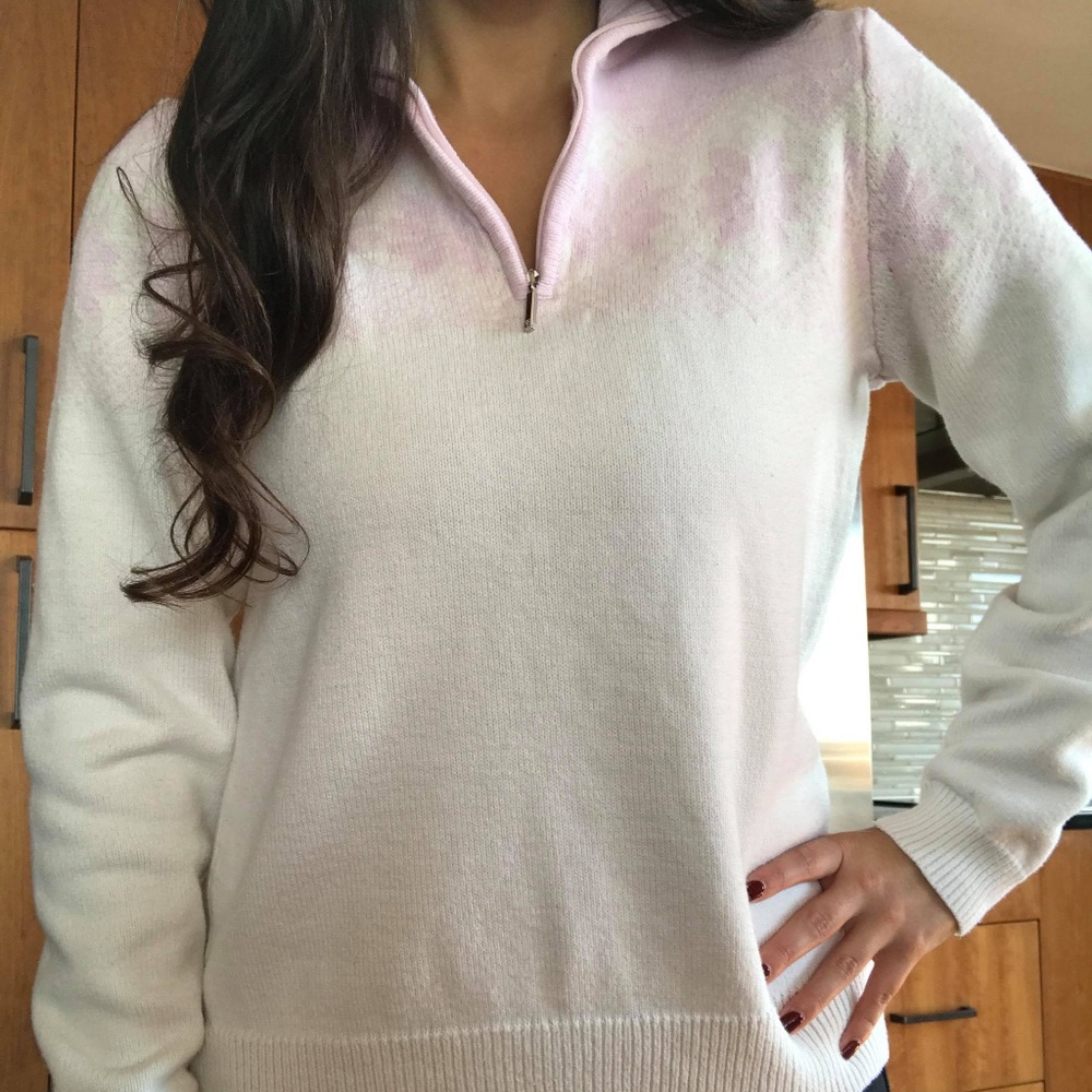 IZOD Quarter-Zip Sweater